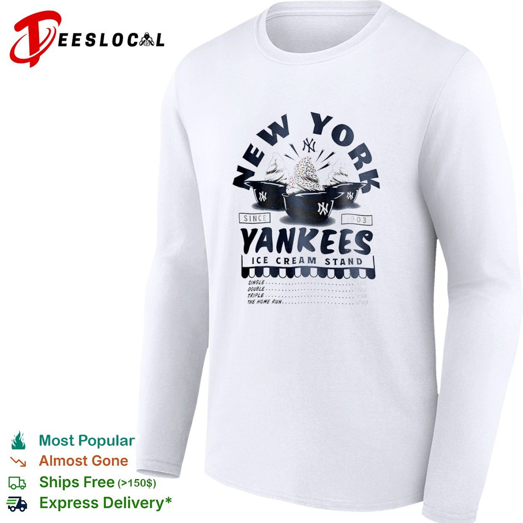 New York Yankees Ice Cream Stand Since 1903 shirt