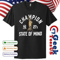 New York Yankees MLB 27X Champion States Of Mind shirt
