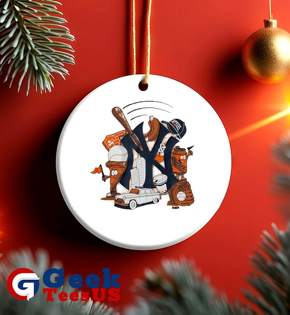New York Yankees MLB Skyline shirt