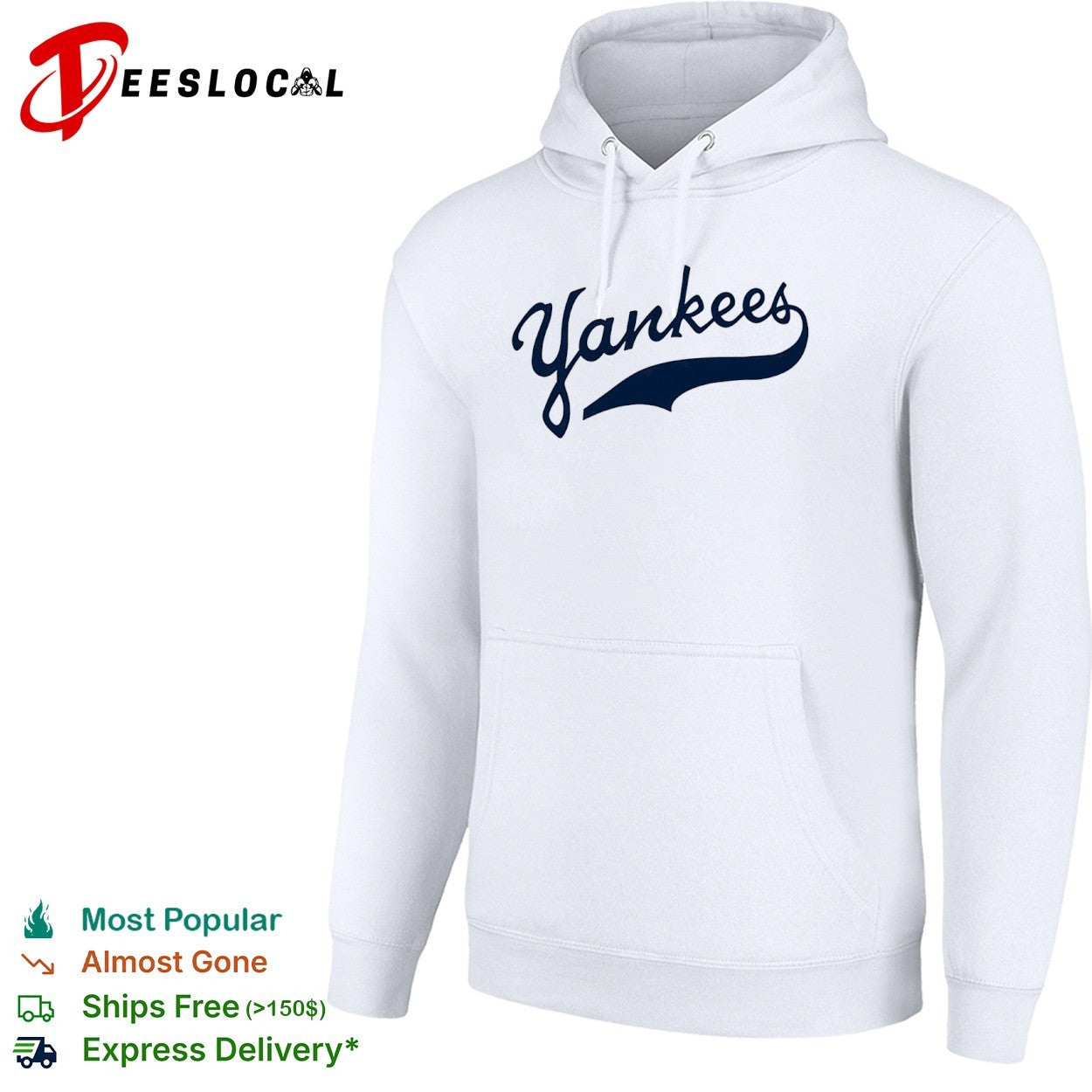 New York Yankees Script Logo MLB Baseball shirt
