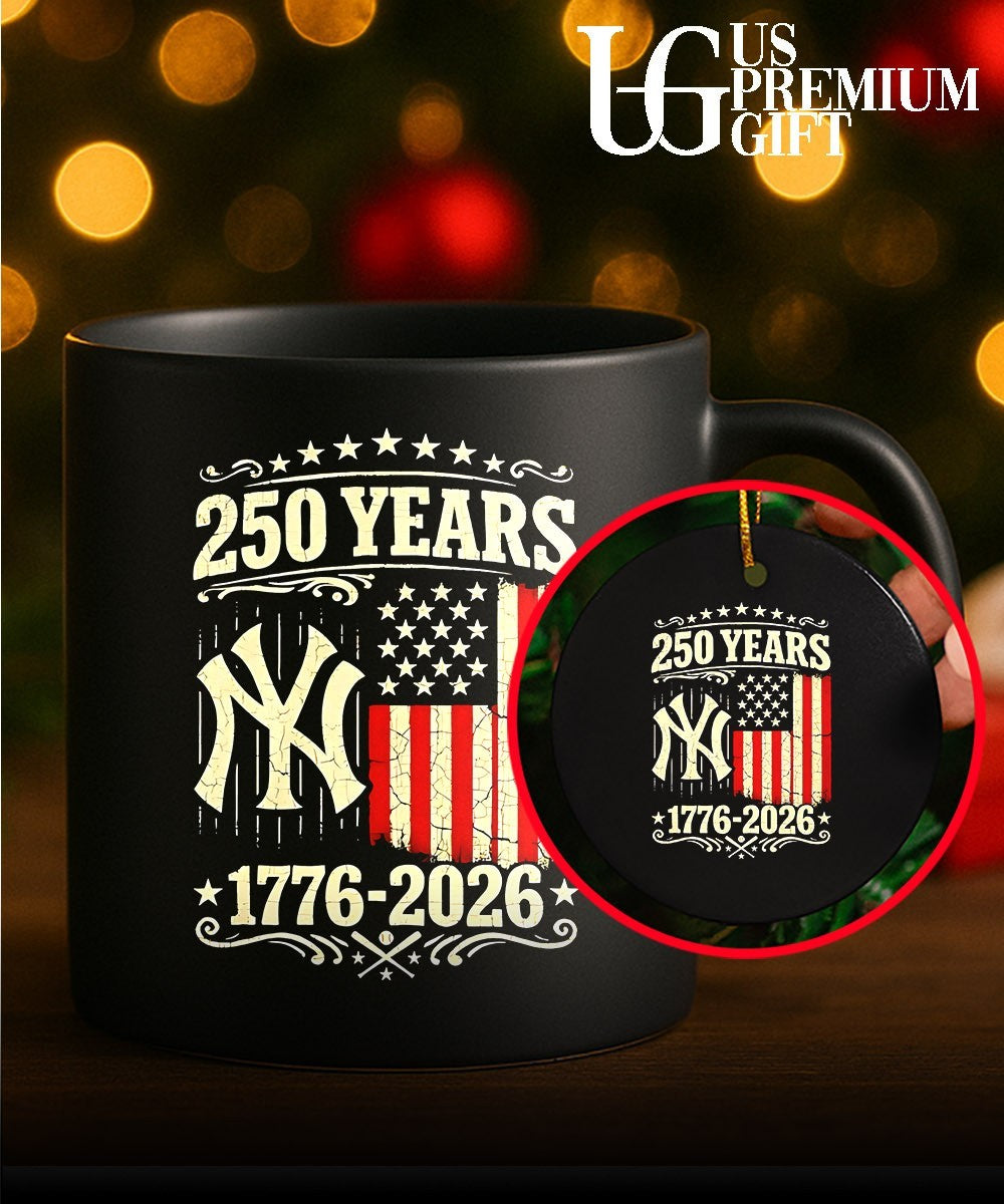 New York Yankees USA 250th years anniversary 1776 to 2026 shirt
