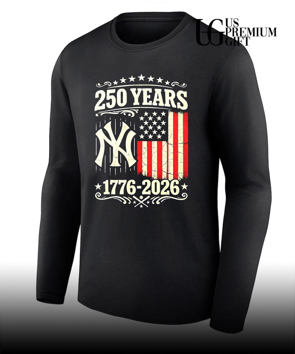 New York Yankees USA 250th years anniversary 1776 to 2026 shirt