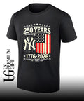 New York Yankees USA 250th years anniversary 1776 to 2026 shirt