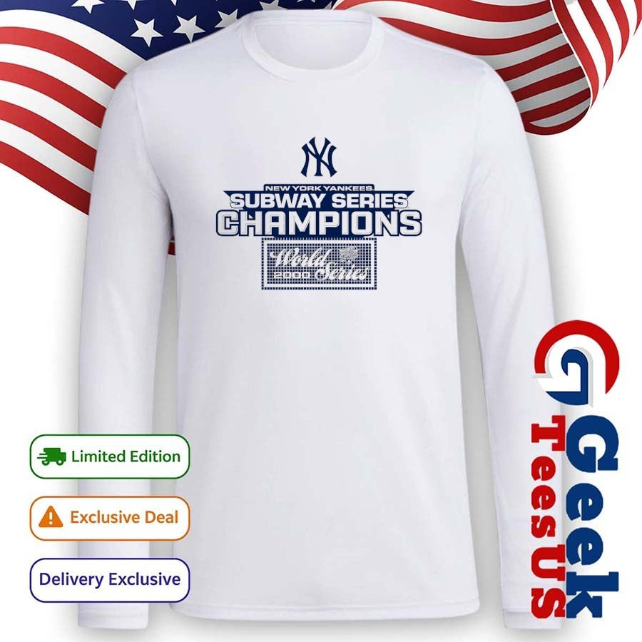 New York Yankees baseball Subway Series Champions World Series 2000 shirt