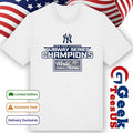 New York Yankees baseball Subway Series Champions World Series 2000 shirt