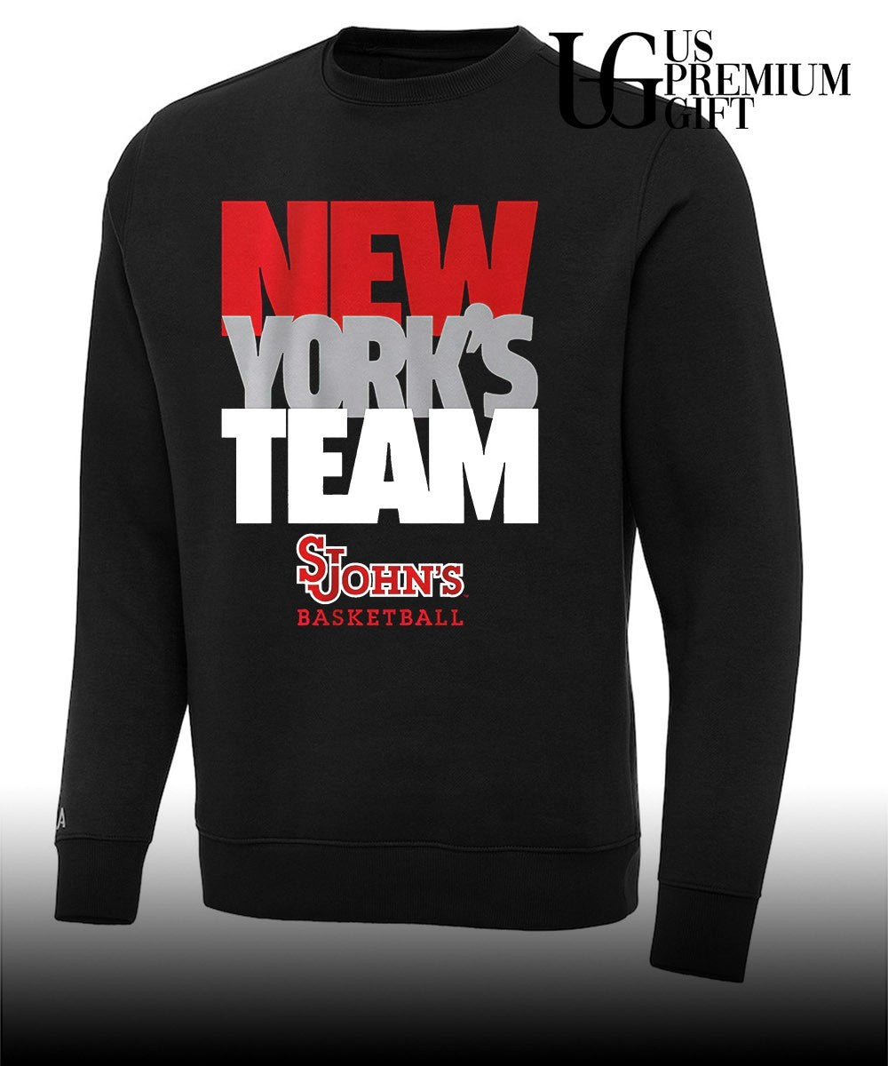 New York’s Team St John’s Red Storm basketball shirt
