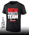 New York’s Team St John’s Red Storm basketball shirt
