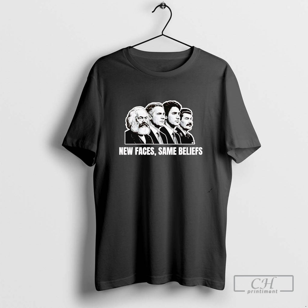 New Faces Same Beliefs Communism