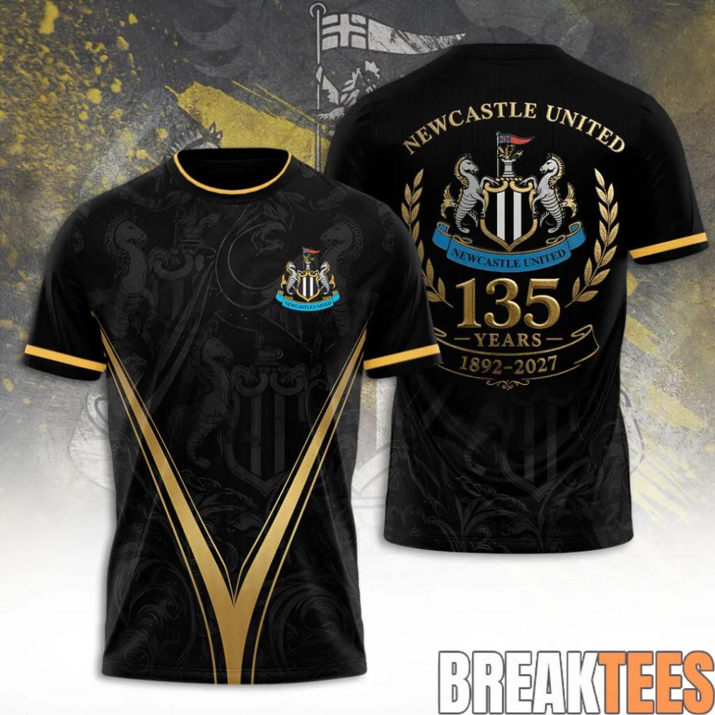 Newcastle United 135th Anniversary Limited Edition Shirt