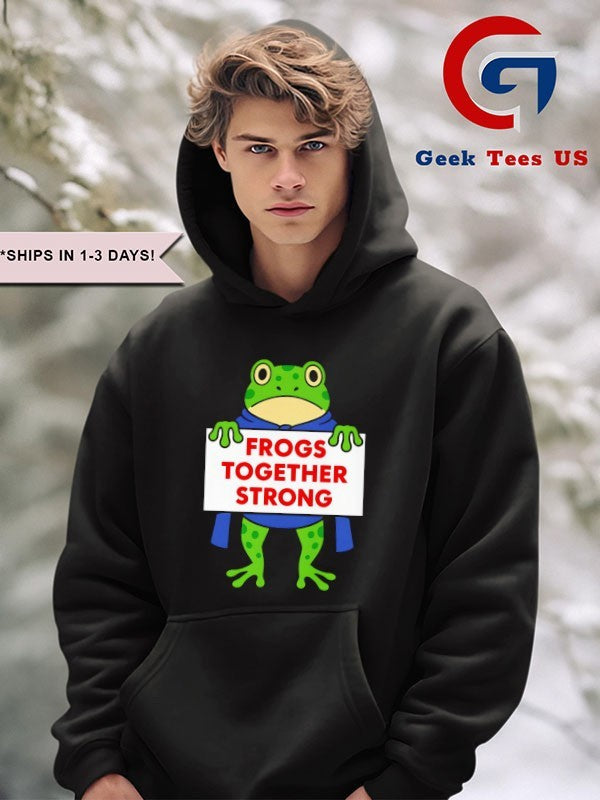 Newsom Portland Frogs Together Strong shirt