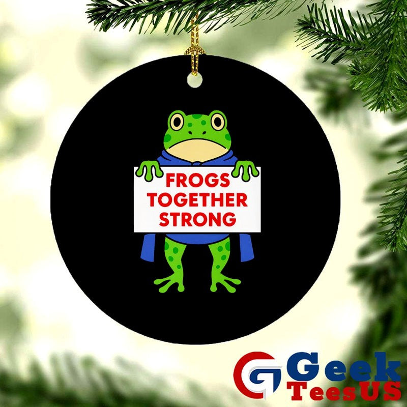 Newsom Portland Frogs Together Strong shirt