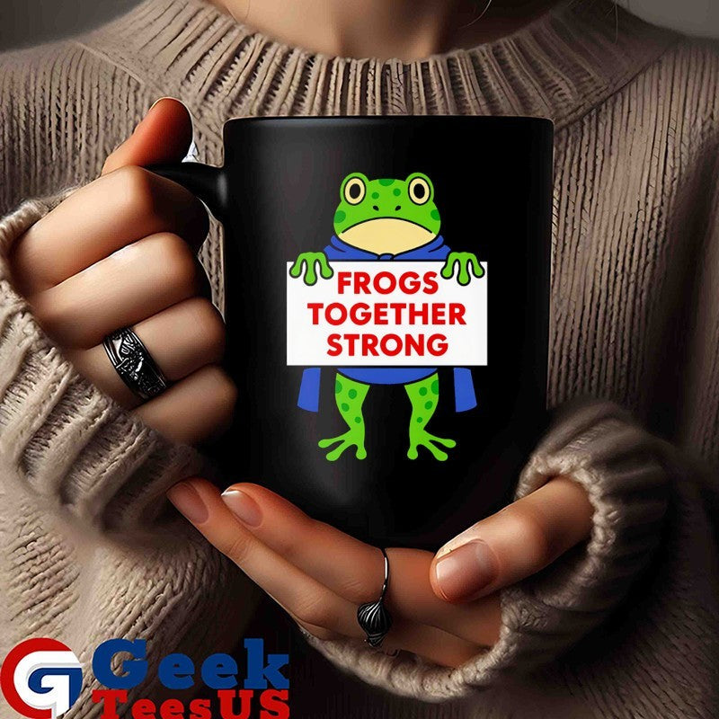 Newsom Portland Frogs Together Strong shirt