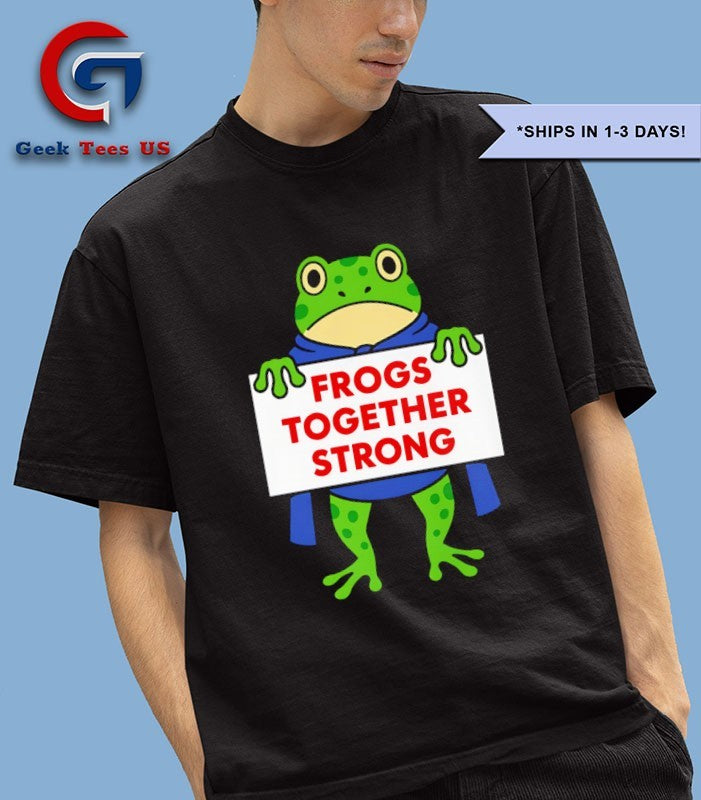 Newsom Portland Frogs Together Strong shirt