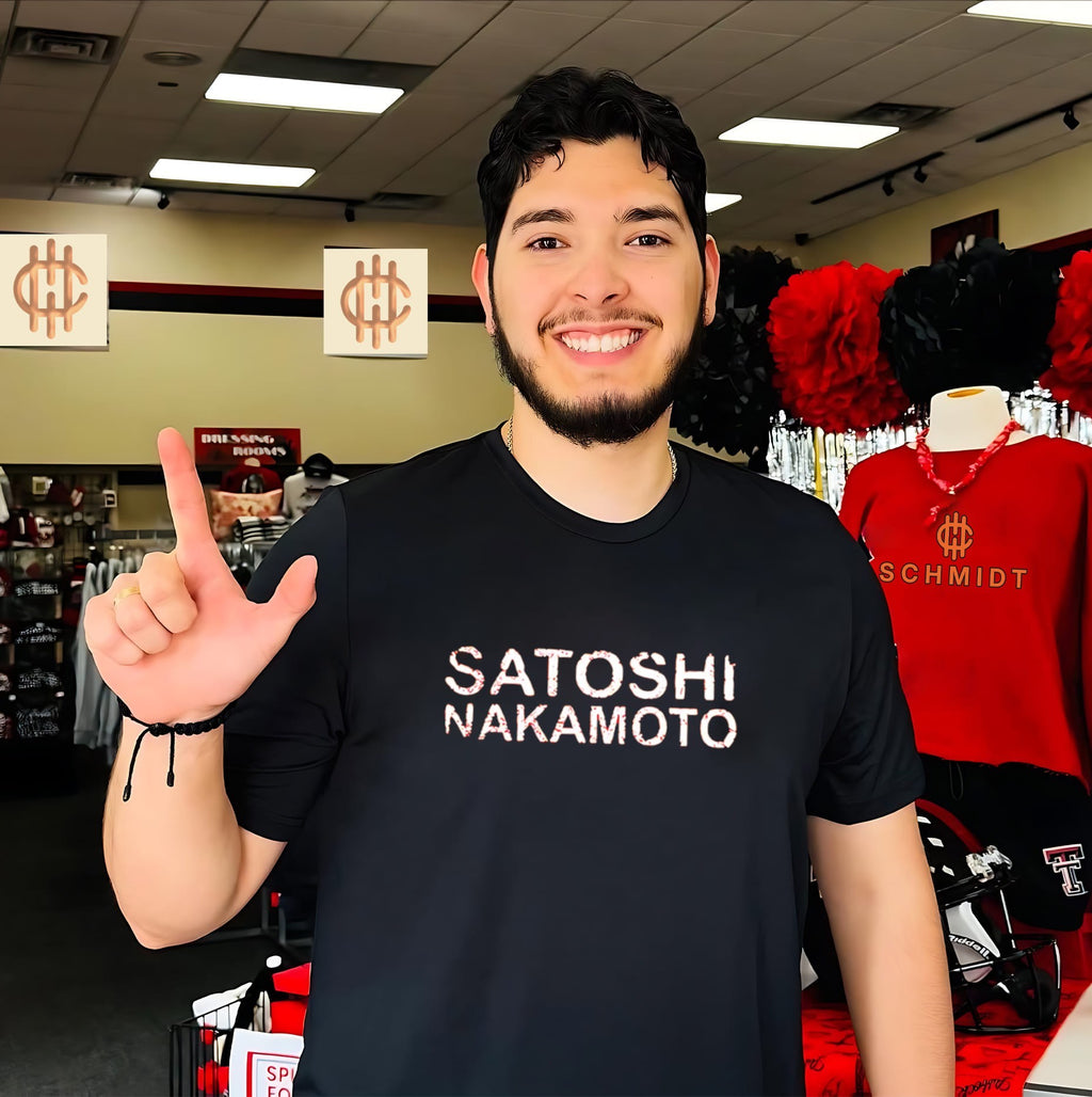 Neymar Jr Satoshi Nakamoto Bitcoin Shirt