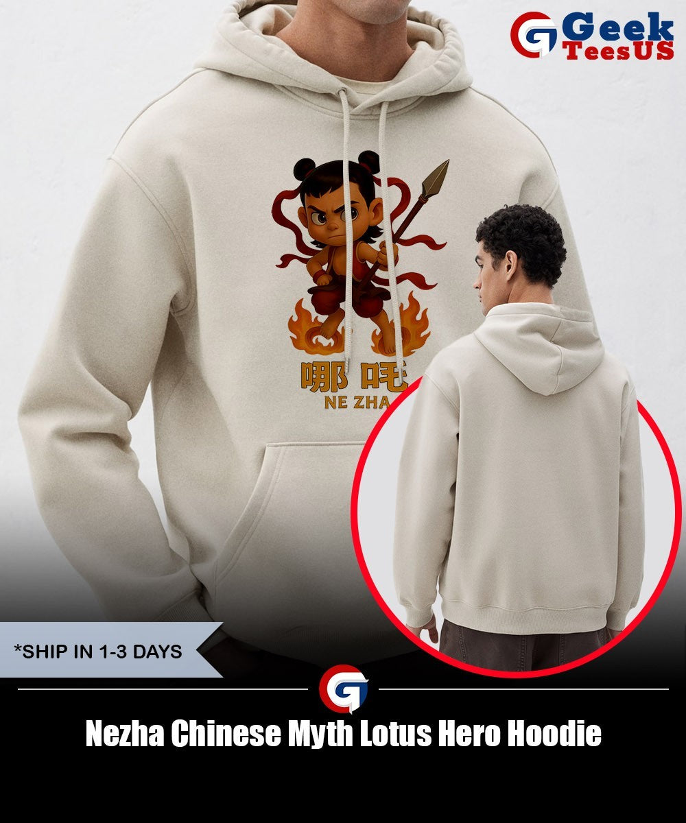 Nezha Chinese Myth Lotus Hero shirt