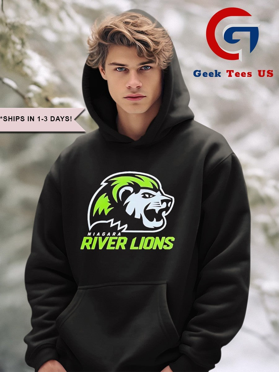 Niagara River Lions Basketball 2025 logo shirt
