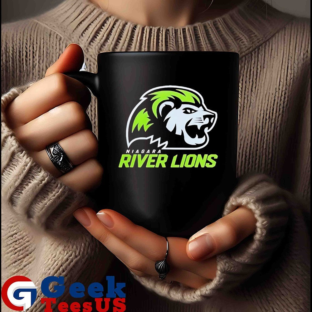 Niagara River Lions Basketball 2025 logo shirt