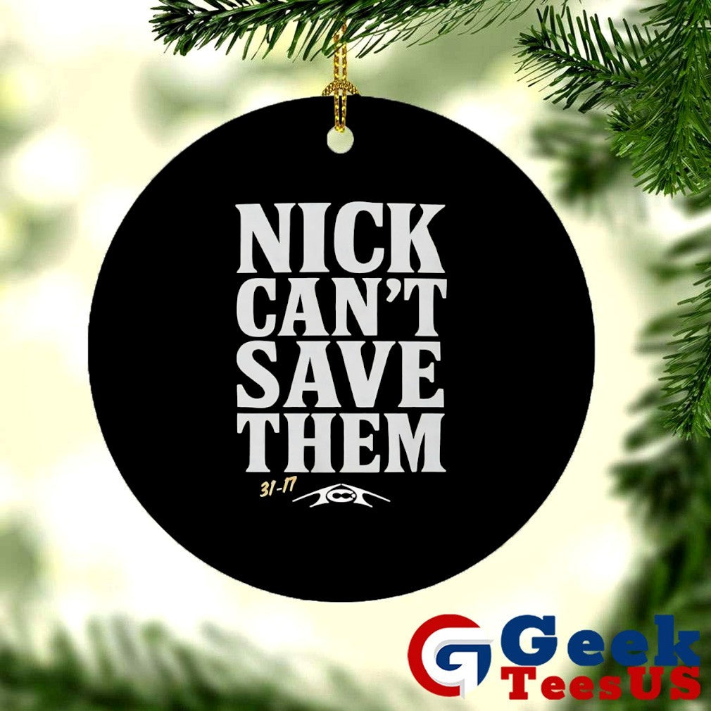 Nick Can’t Save Them Tommy Castellanos Florida State Seminoles Football shirt