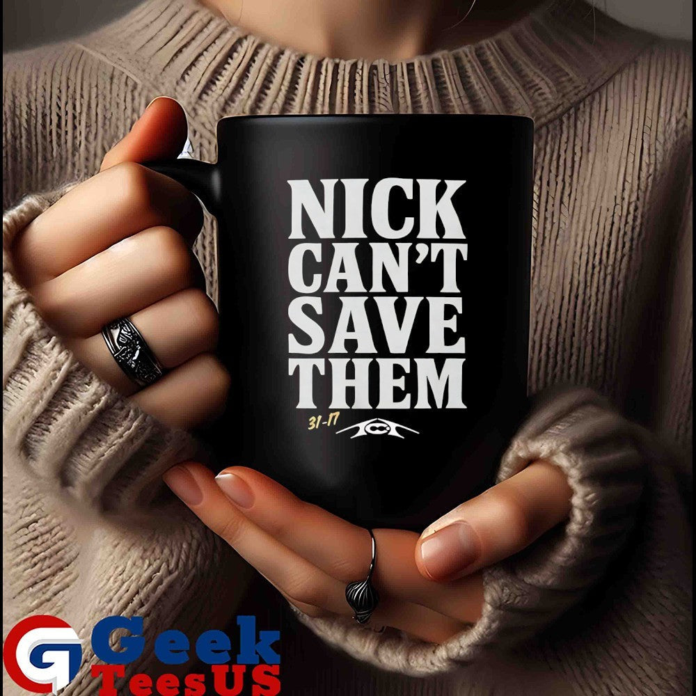 Nick Can’t Save Them Tommy Castellanos Florida State Seminoles Football shirt