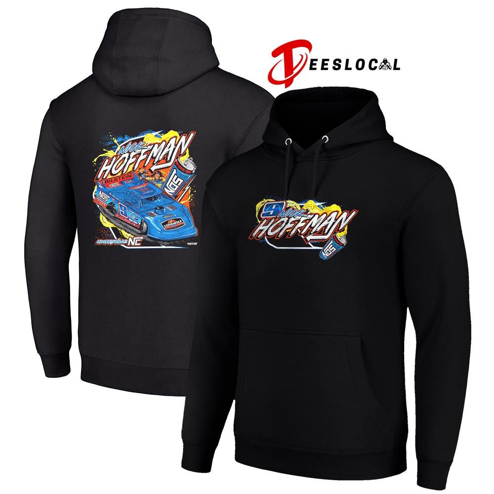 Nick Hoffman Mooresville car racing shirt