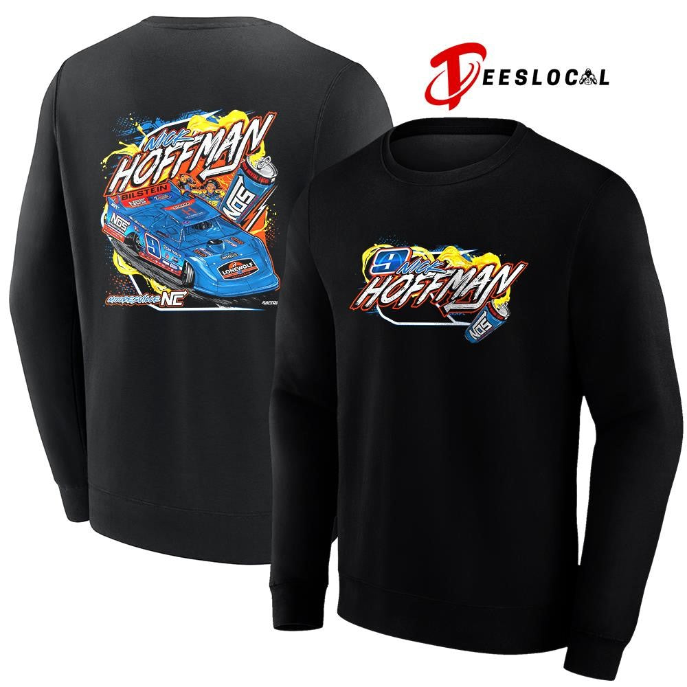 Nick Hoffman Mooresville car racing shirt