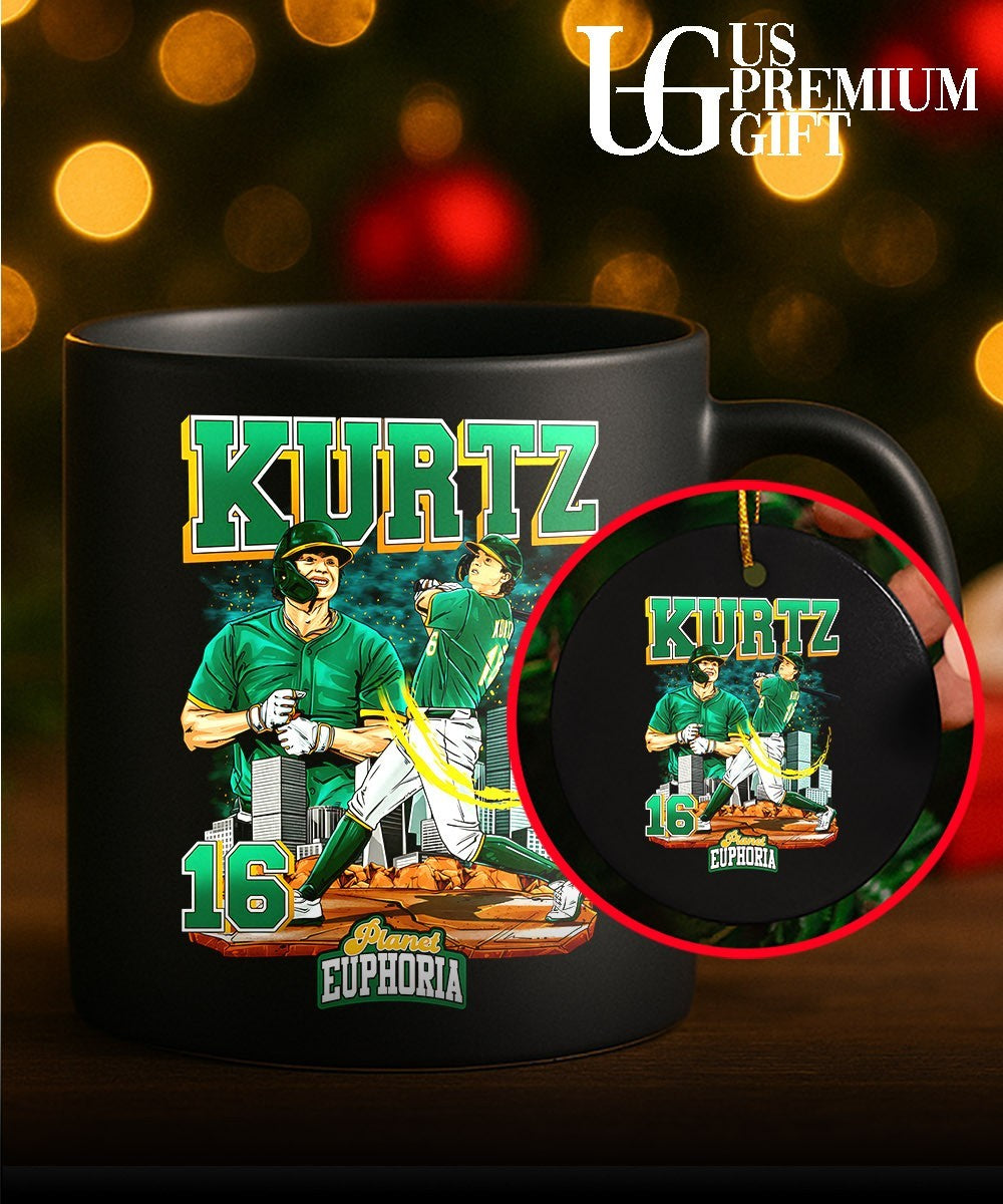 Nick Kurtz Athletics baseball Planet Euphoria shirt