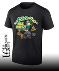 Nick Kurtz Athletics baseball The Big Amish caricature signature shirt