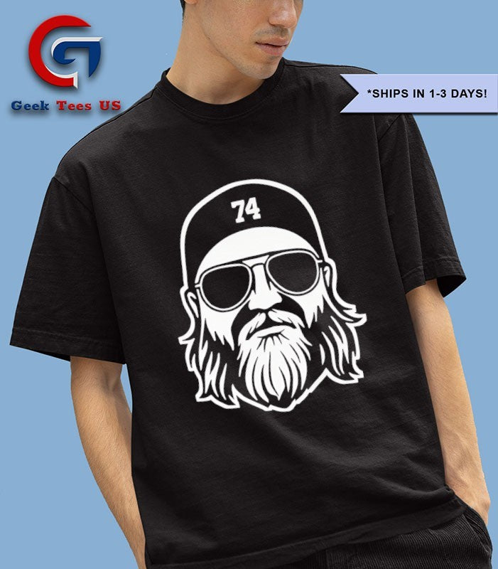 Nick Mangold 74 big head memorial New York Jets Football new pregame threads Today shirt