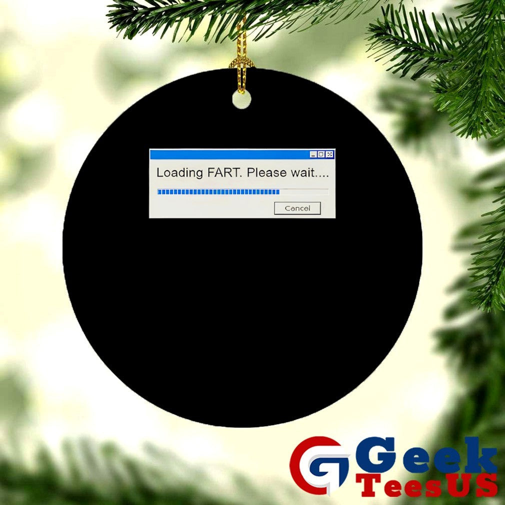 Nick Mullen Loading Fart Please Wait Windows shirt