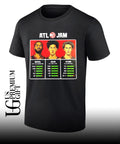 Nickeil Alexander-Walker Jalen Johnson and Dyson Daniels Atlanta Hawks NBA Jam shirt