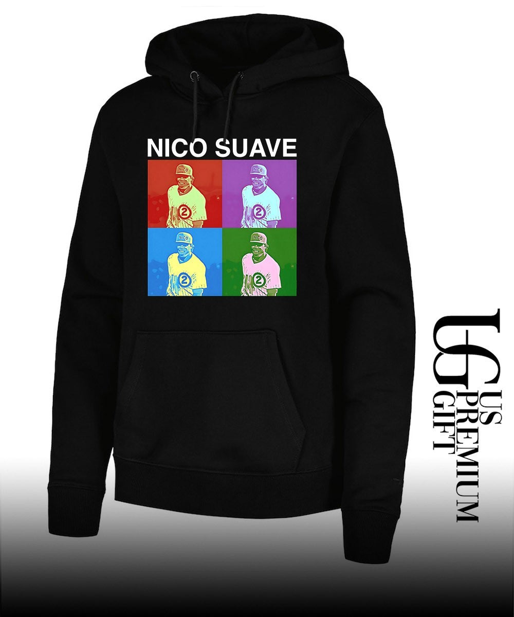 Nico Hoerner Nico Suave Chicago Cubs baseball shirt