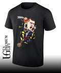 Nikola Jokic player Denver Nuggets NBA signature caricature shirt