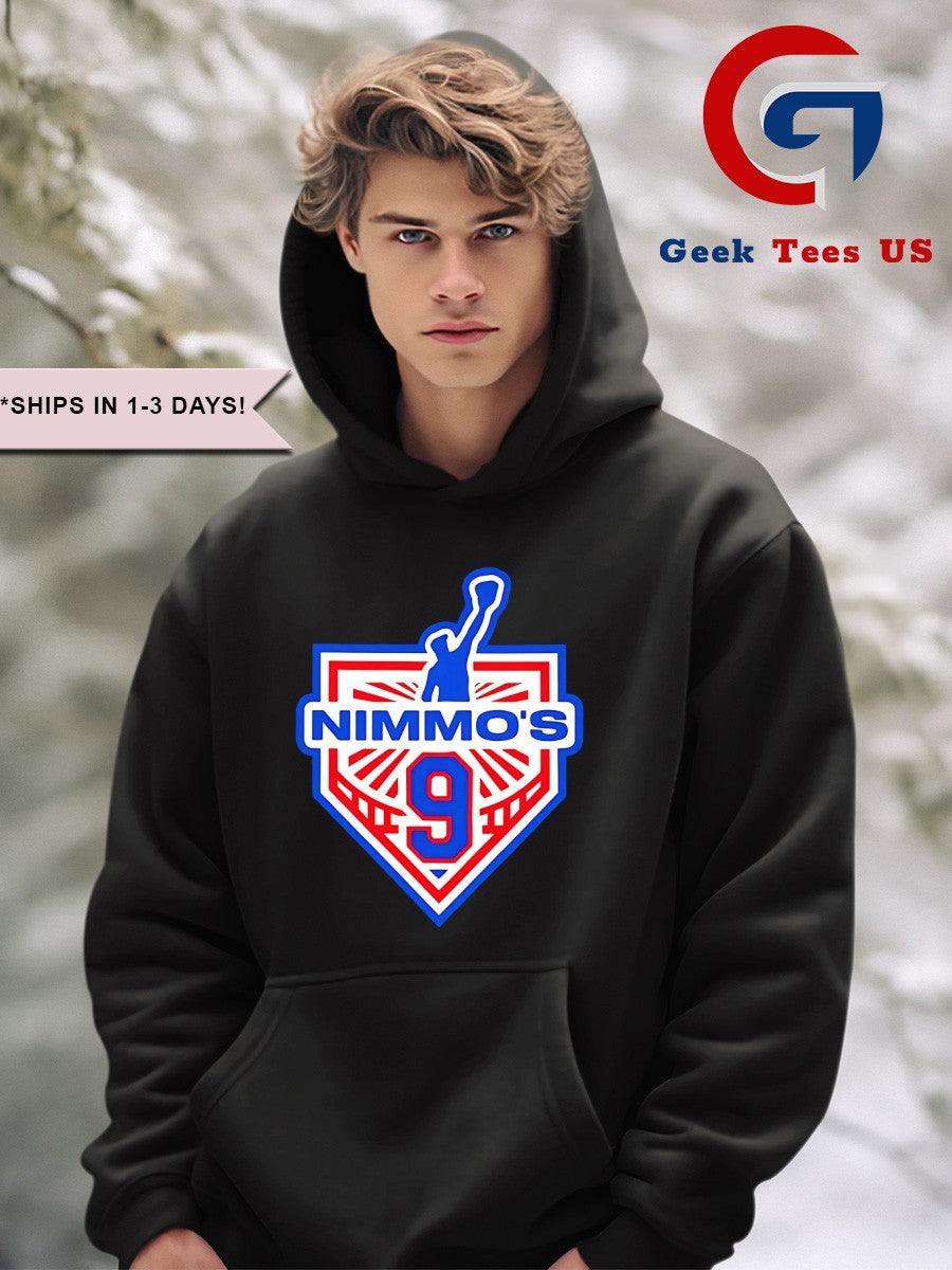 Nimmo’s 9 Brandon Nimmo New York Mets logo shirt