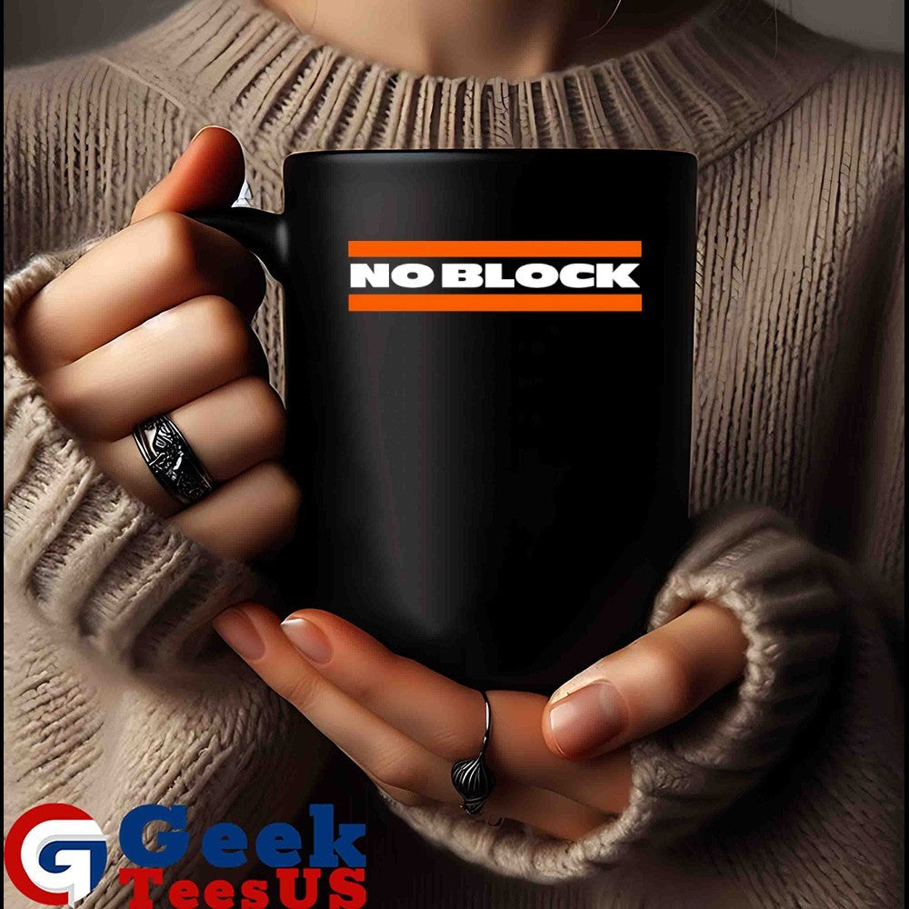 No Block No Rock shirt