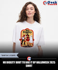 No Diggity bout to bag it up Halloween 2025 shirt