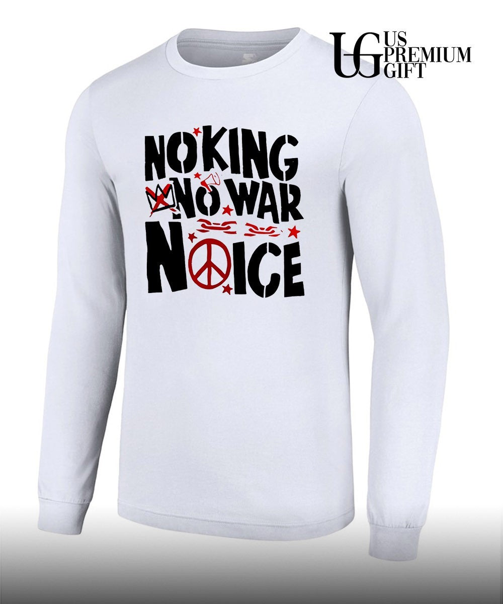 No King No War No Ice No Fuckin Kings shirt