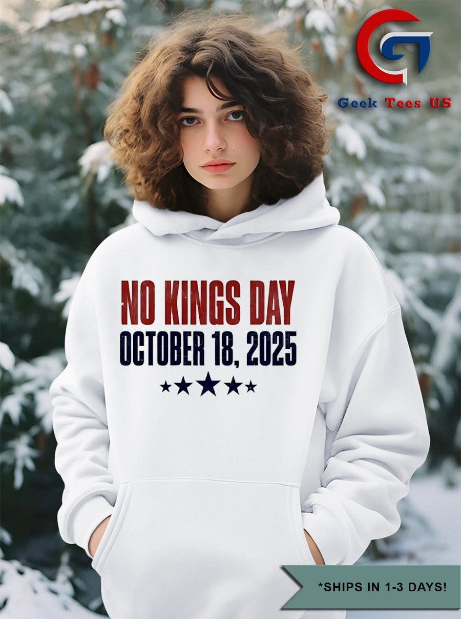 No Kings Day October 18 2025 Impeach 47 shirt