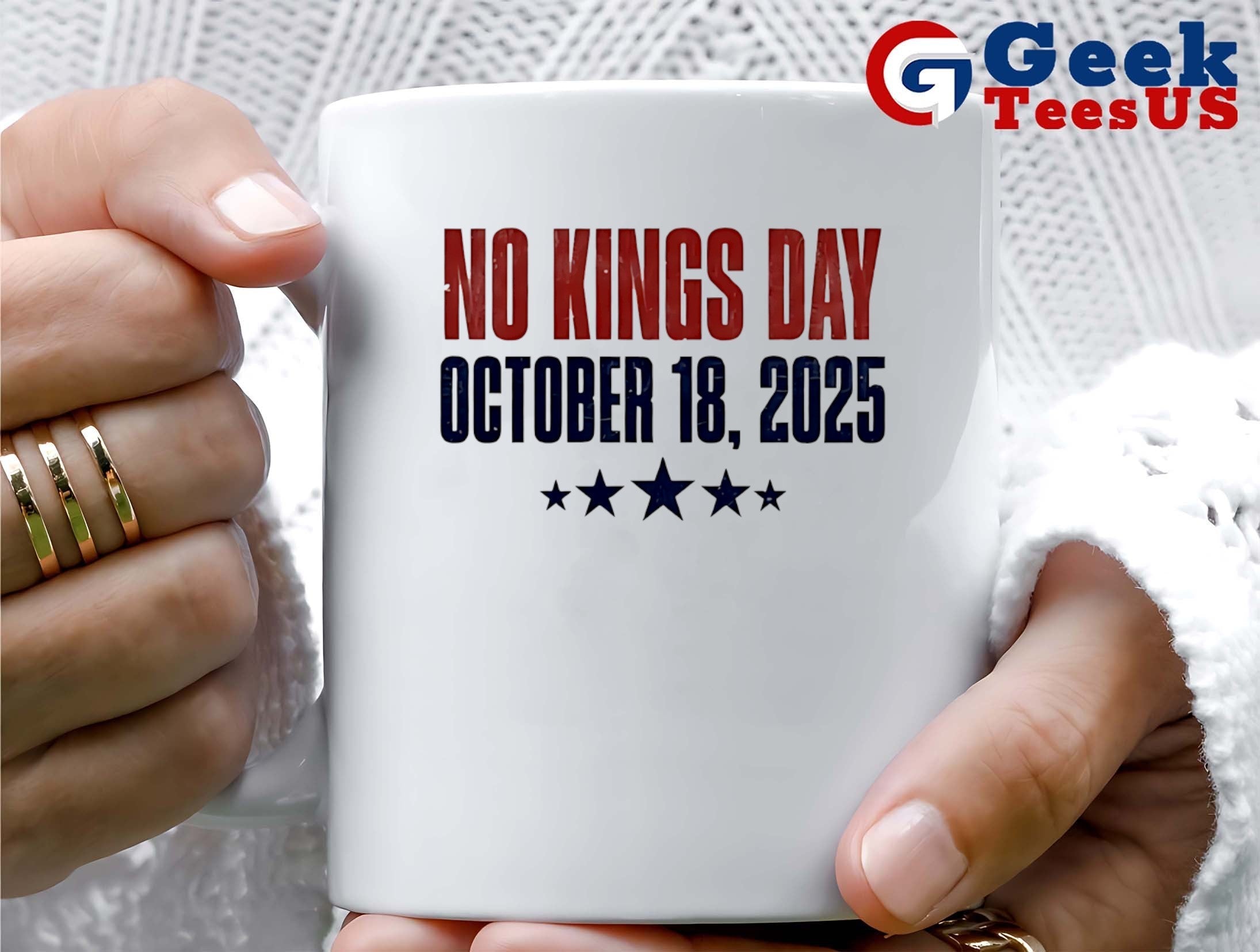 No Kings Day October 18 2025 Impeach 47 shirt