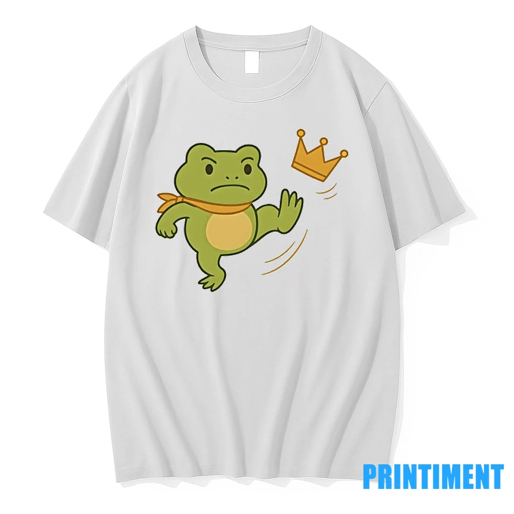 No Kings Fortland Frogs Against Fascism Tshirts Sweater