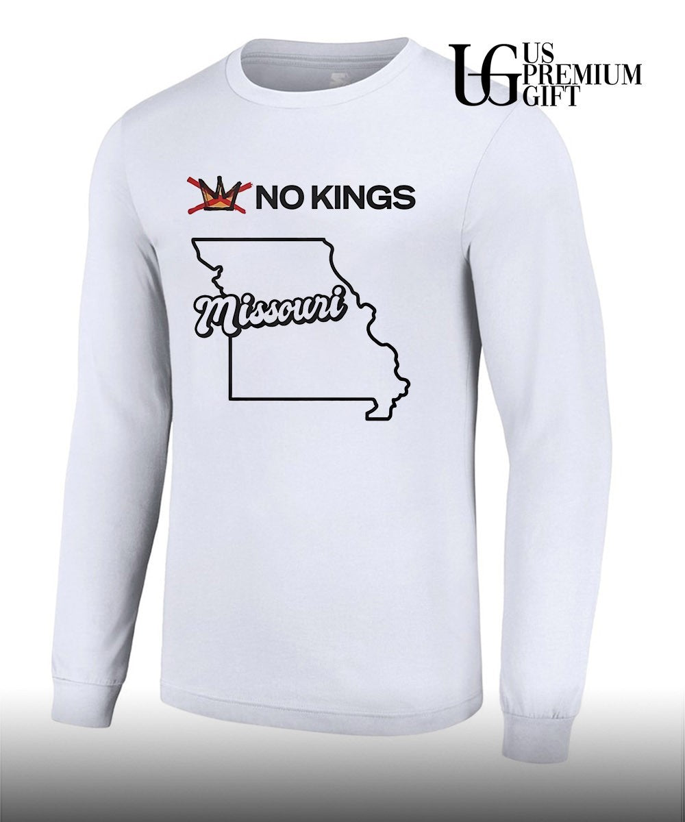 No Kings Missouri shirt