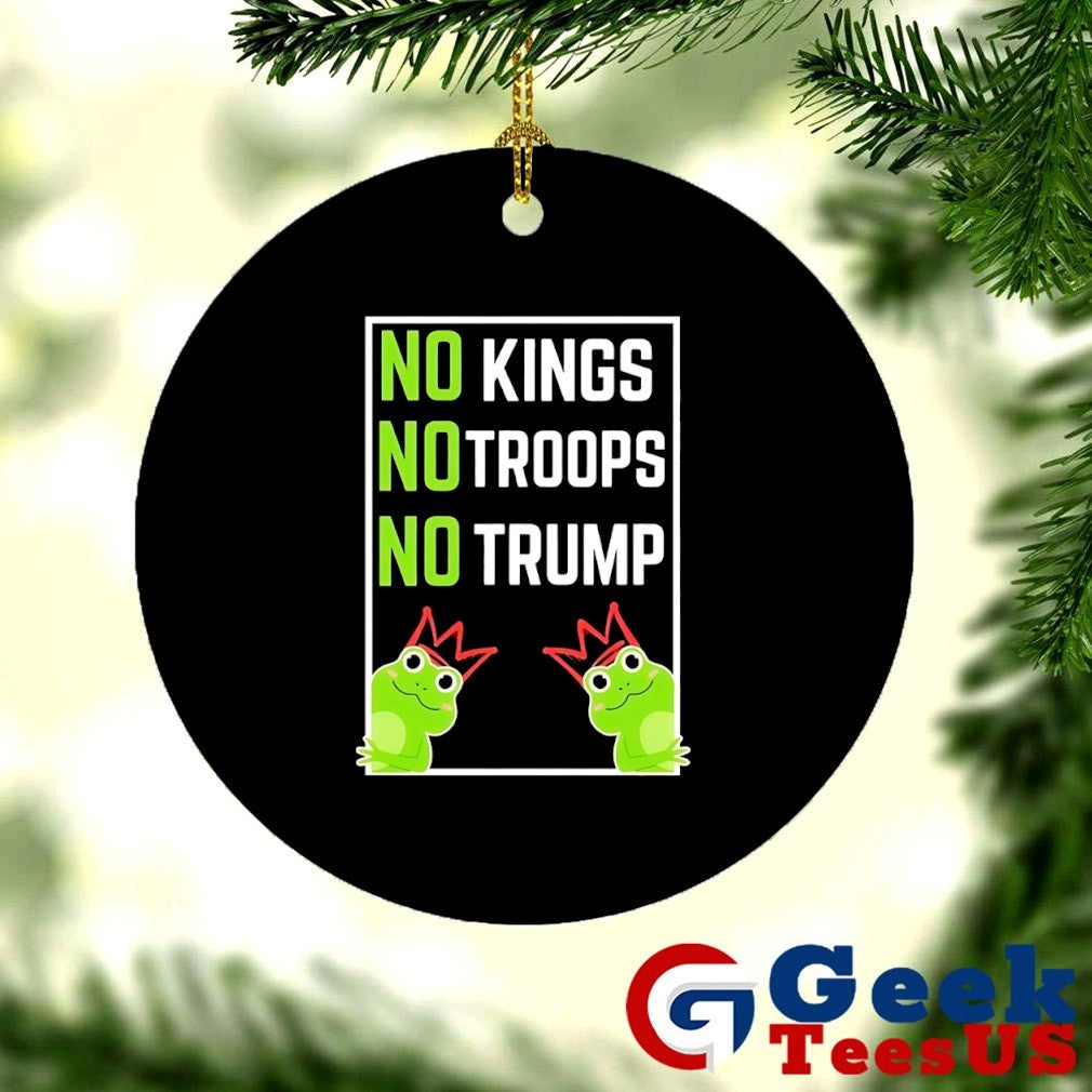 No Kings No Troops No Trmp Portland Frog shirt