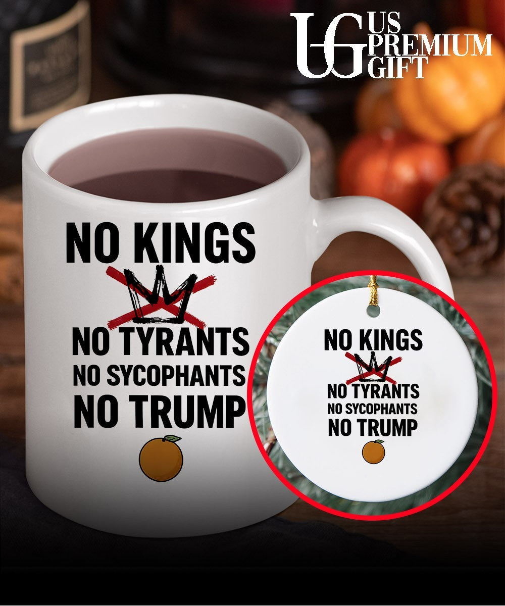 No Kings No Tyrants No Trump Political Protest shirt
