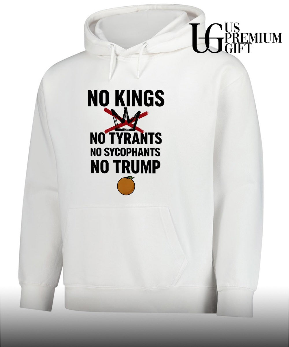 No Kings No Tyrants No Trump Political Protest shirt