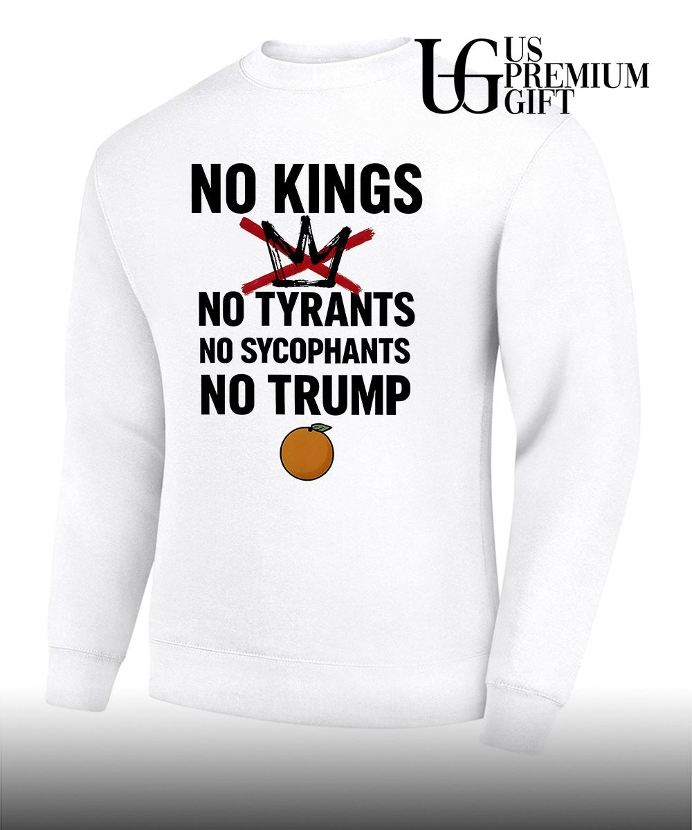No Kings No Tyrants No Trump Political Protest shirt