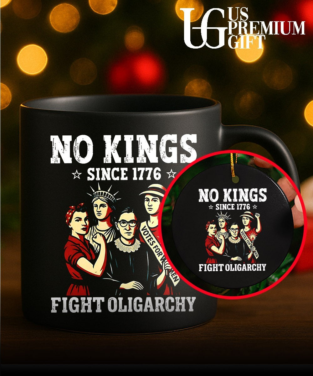 No Kings Since 1776 Fight Oligarchy shirt