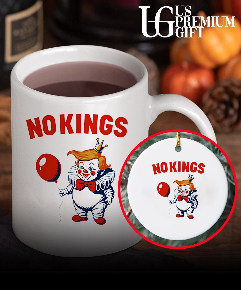 No Kings Trump clown shirt
