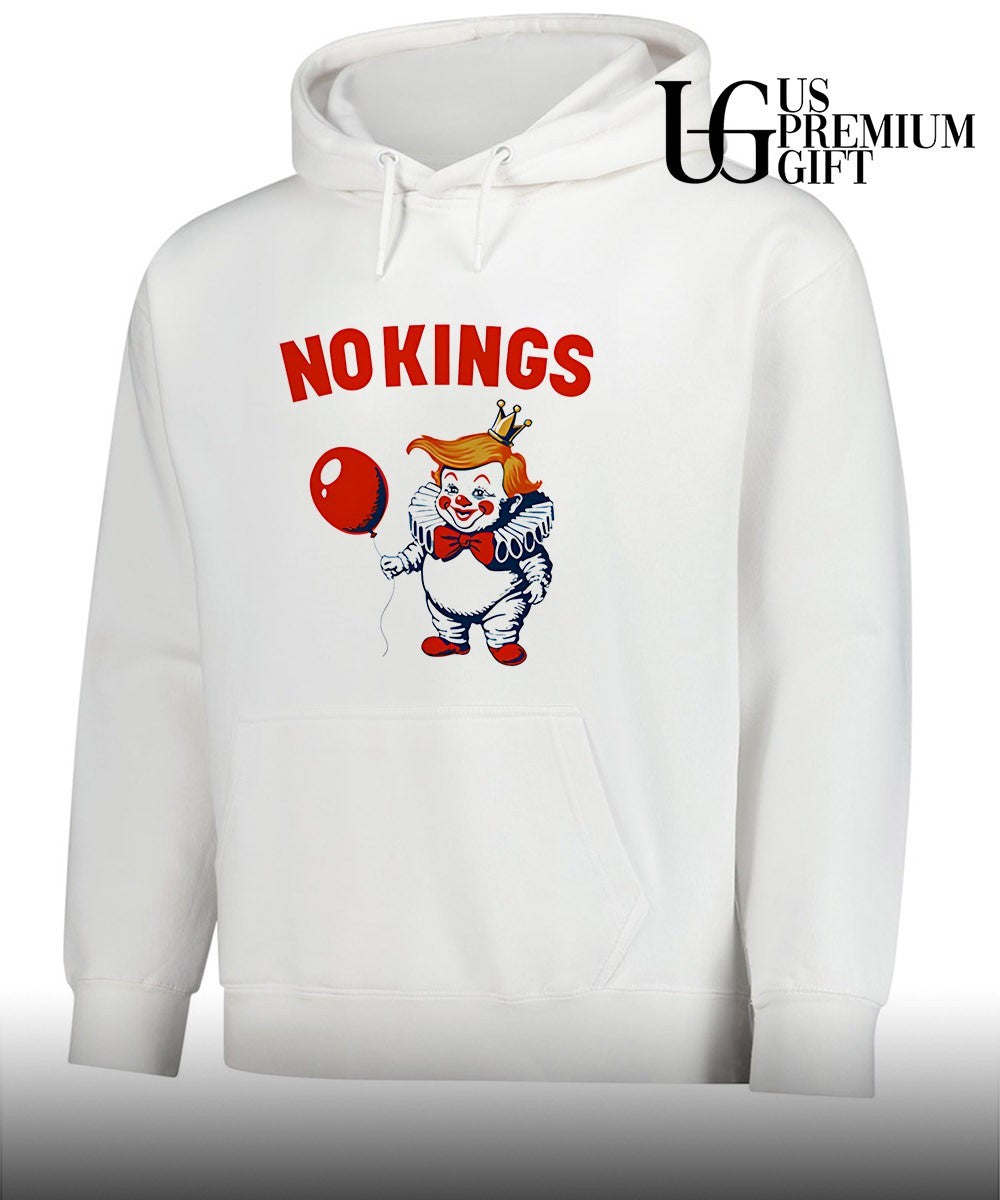 No Kings Trump clown shirt