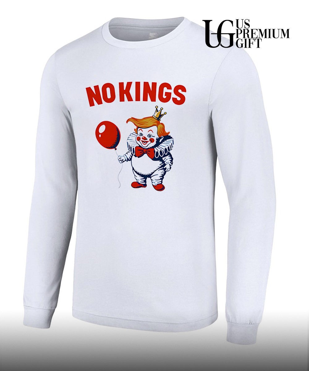 No Kings Trump clown shirt