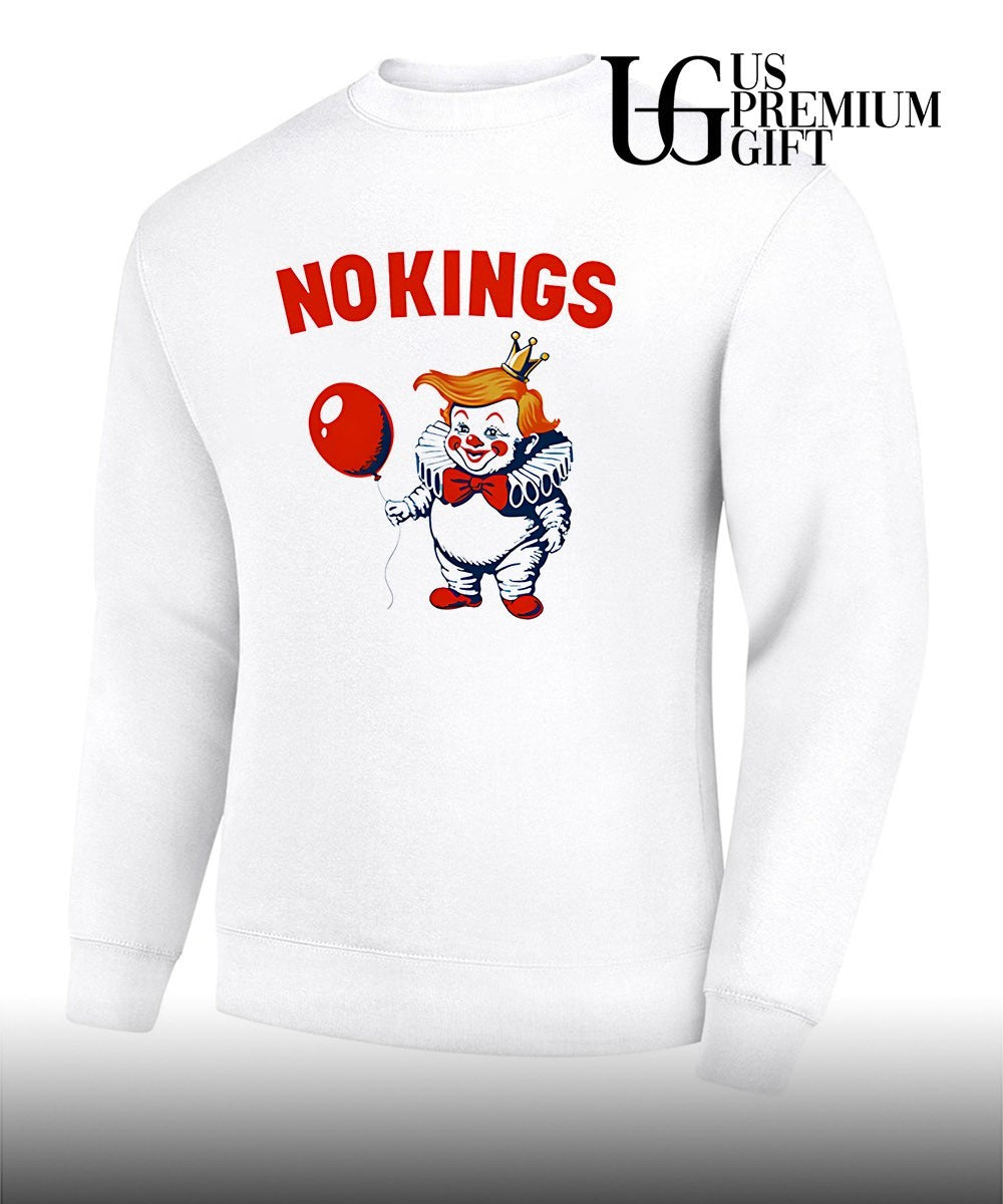 No Kings Trump clown shirt