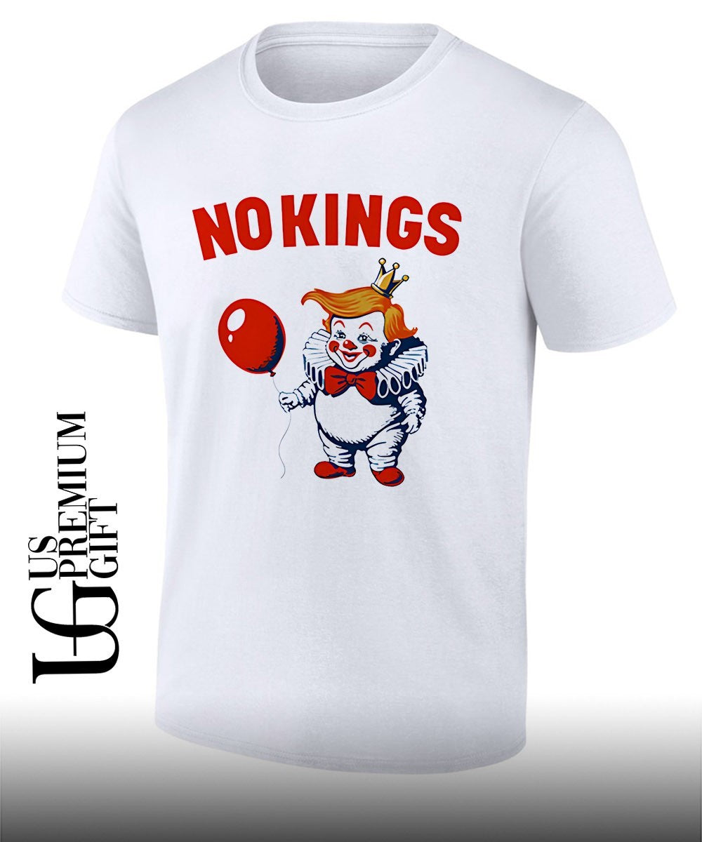 No Kings Trump clown shirt